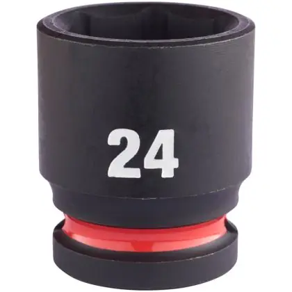 Nejprodávanější Hlavice průmyslová MILWAUKEE SHOCKWAVE 1/2" 24 mm