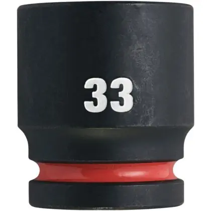 Hlavice průmyslová MILWAUKEE SHOCKWAVE 3/4" 33 mm Přímo Od Výrobce