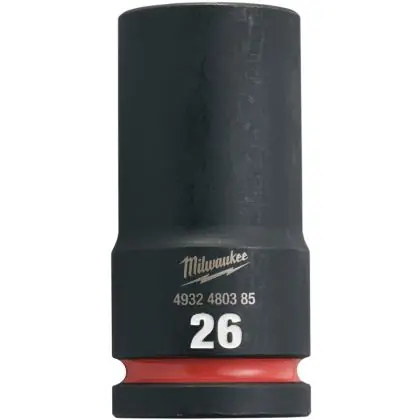 Hlavice průmyslová MILWAUKEE SHOCKWAVE 3/4" 26 mm prodloužená Objednat Nyní