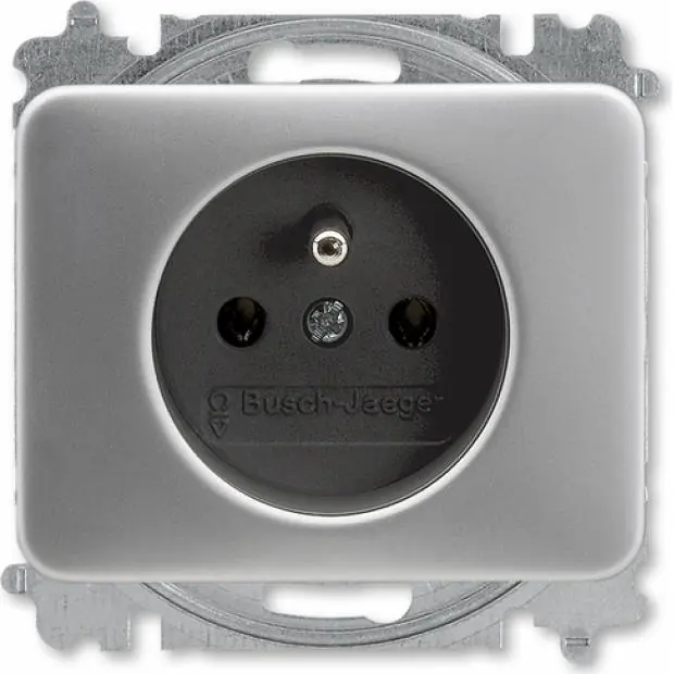 ABB 5519B-A02347266 Alpha exclusive zásuvka s kolíkem bez ochr.clonek Kup Teď