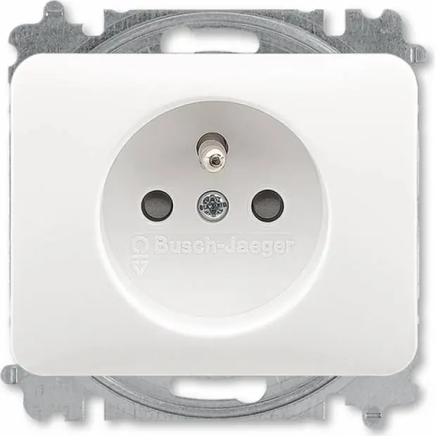 ABB 5519B-A0235724G Alpha exclusive zásuvka s kolíkem 106A 250V s ochr.clonkami Zlevněný
