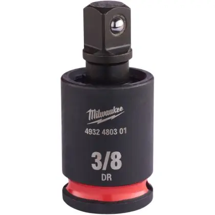 Adaptér MILWAUKEE SHOCKWAVE 3/8" kloub Vrácení Zdarma