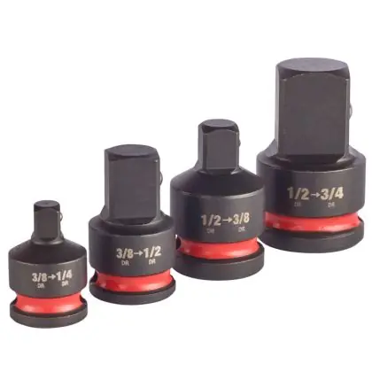 Set adaptérů MILWAUKEE SHOCKWAVE 4 ks Vrácení Zdarma
