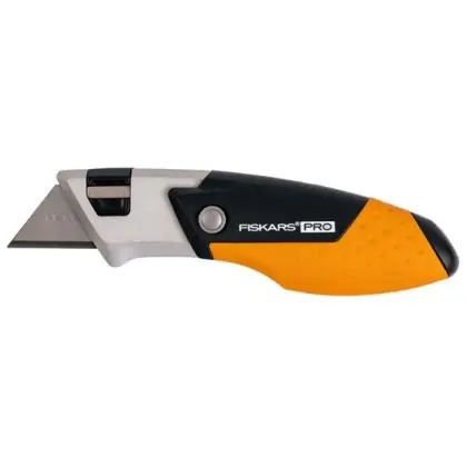 Nová Kolekce Nůž FISKARS PRO Compact CarbonMax užitkový