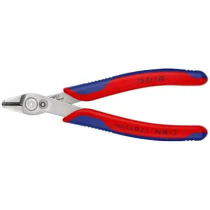 Hit Sezóny Štípací kleště pro elektroniku KNIPEX Super Knips XL 7803140