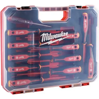 Autentický Sada šroubováků MILWAUKEE TRI-LOBE VDE - 12 ks