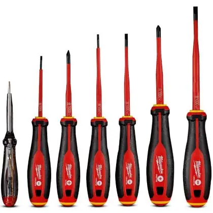 Sada šroubováků MILWAUKEE TRI-LOBE VDE PH - 7 ks Super Cena
