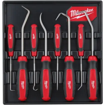 Originální Sada mini háčkových páčidel MILWAUKEE 8 ks