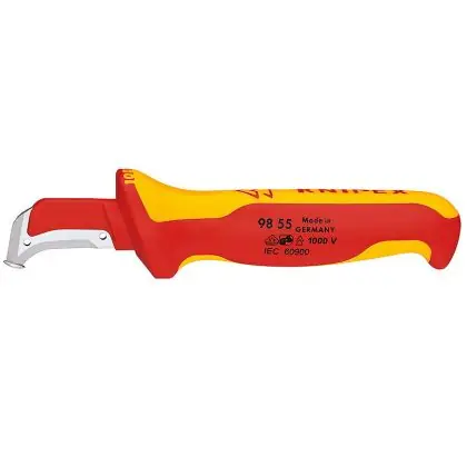 Levný Nůž KNIPEX odizolovací 9855