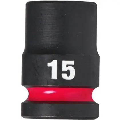 Hlavice průmyslová MILWAUKEE SHOCKWAVE 1/2" 15 mm Nejlepší Cena