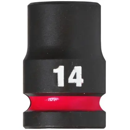 Hlavice průmyslová MILWAUKEE SHOCKWAVE 1/2" 14 mm Ihned K Objednání
