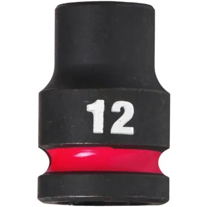Hlavice průmyslová MILWAUKEE SHOCKWAVE 1/2" 12 mm Nejlepší Cena