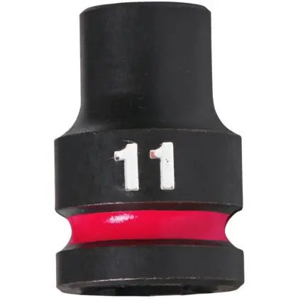 Hlavice průmyslová MILWAUKEE SHOCKWAVE 1/2" 11 mm Nová Kolekce