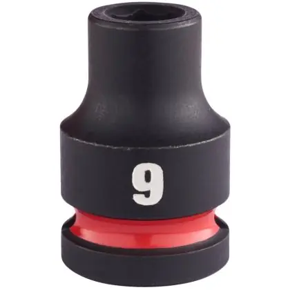 Hlavice průmyslová MILWAUKEE SHOCKWAVE 1/2" 9 mm Víkendová Akce