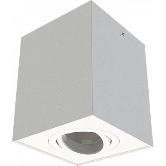 LM14008003 BONGO SQUARE GU10 bílá Panlux Značkový