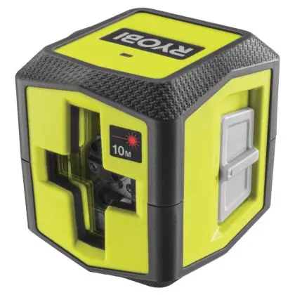 Cenový Hit Křížový laser RYOBI RBCLLR1
