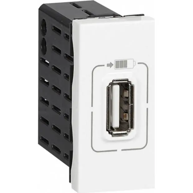 Legrand 077591 Nabíječka USB adaptér 750mA Mosaic Finální Výprodej