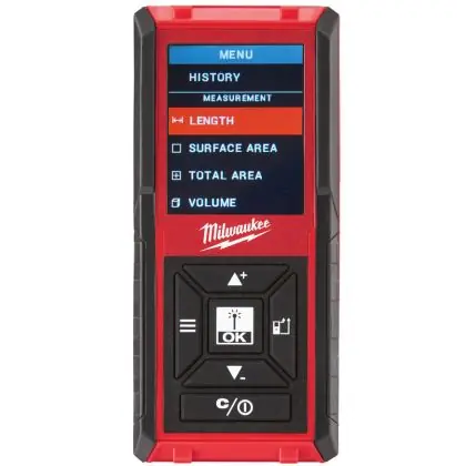 Laserový dálkoměr MILWAUKEE LDM 45 Autentický