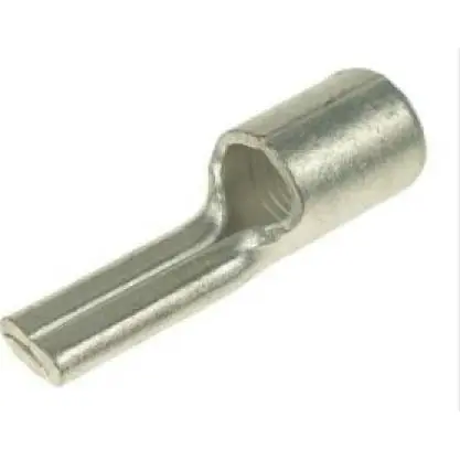 Jen Po Omezenou Doba KN 10 Kolík lisovací neizolovaný Cu cínovaný, průřez 10mm2 / délka 15mm