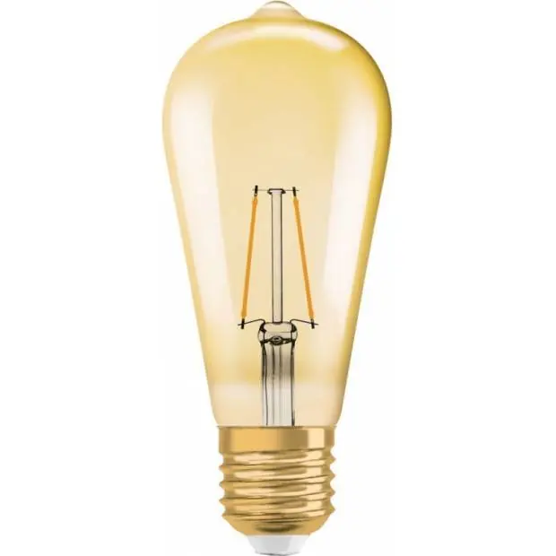 Omezená Nabídka Osram 4099854091339 LED žárovka Vintage 1906 E27