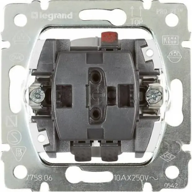 Legrand 775804 Žaluziový spínač Galea Life Bezpečná Platba