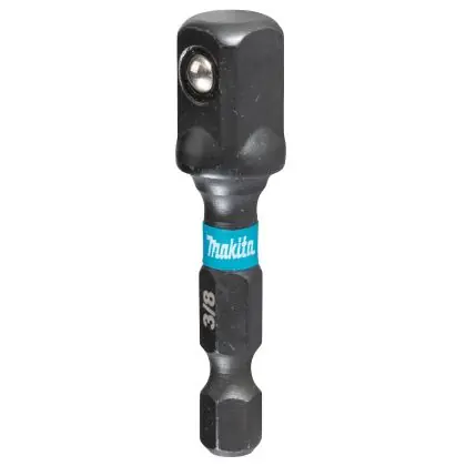 Adaptér MAKITA Impact Black z 1/4" HEX na 3/8" čtyřhran Nakupujte Hned
