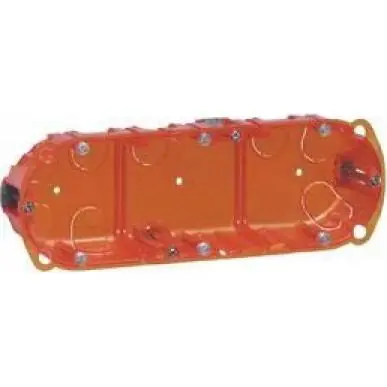 Vysoce Kvalitní Legrand 080103 Elektroinstalační krabice BATIBOX 80103 3P