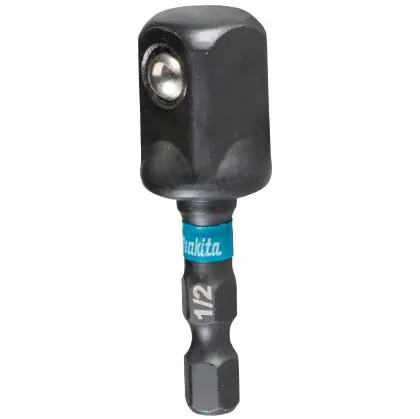 Adaptér MAKITA Impact Black z 1/4" HEX na 1/2" čtyřhran Ihned K Objednání