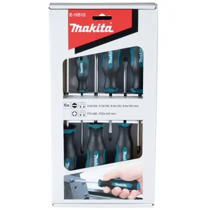 Sada šroubováků MAKITA E-10512 6 ks Expresní Doručení