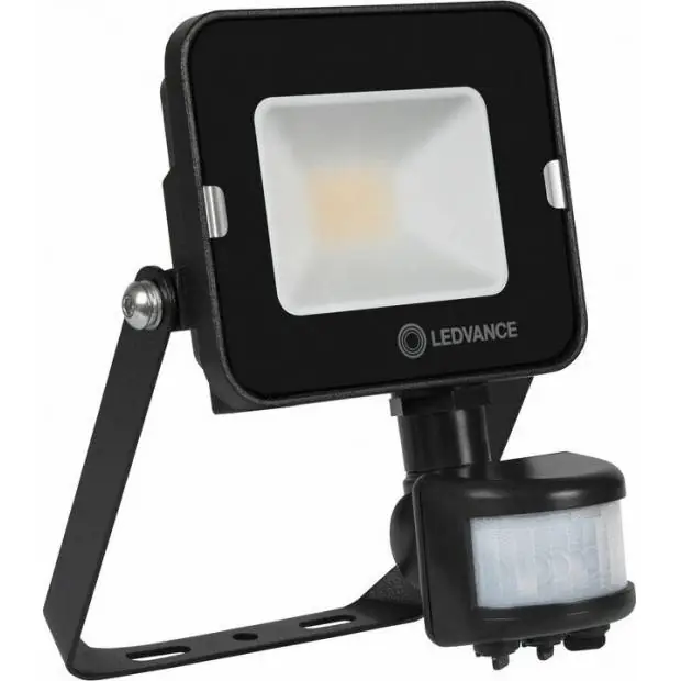 Ledvance 4058075575240 LED reflektor FL COMP SEN V 10W 840 SYM 100 BK Přímo Od Výrobce
