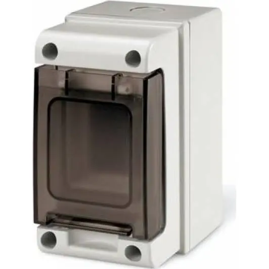 Rozvodnice Domino Scame 2 moduly 672.2002, IP66 Aktuální