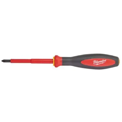 Šroubovák VDE křížový MILWAUKEE PH1 x 80 Finální Výprodej