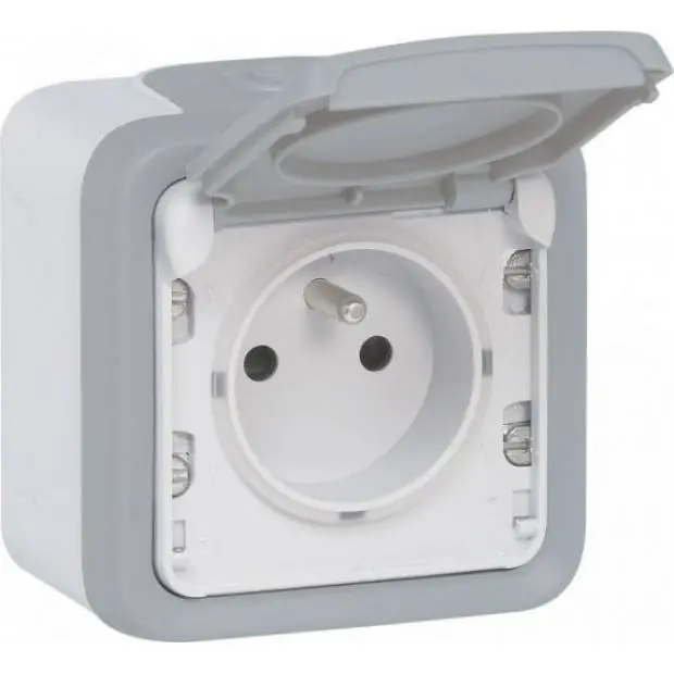 Legrand 069731E Zásuvka venkovní komplet Plexo Kup Teď