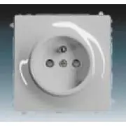 Must-Have ABB 5519B-A02357783 Impuls zásuvka s kolíkem a s ochrannými clonkami