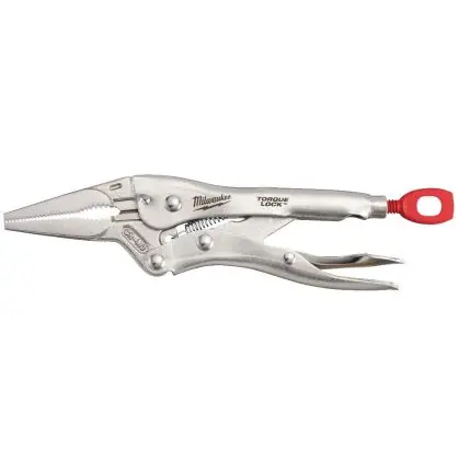 Vysoce Kvalitní Kleště samosvorné MILWAUKEE TORQUE LOCK ploché 150 mm