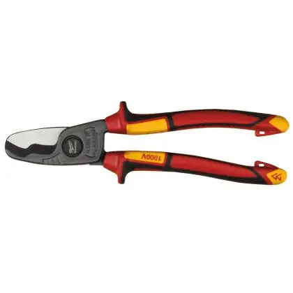 Hit Sezóny Kleště VDE na kabely MILWAUKEE 210 mm