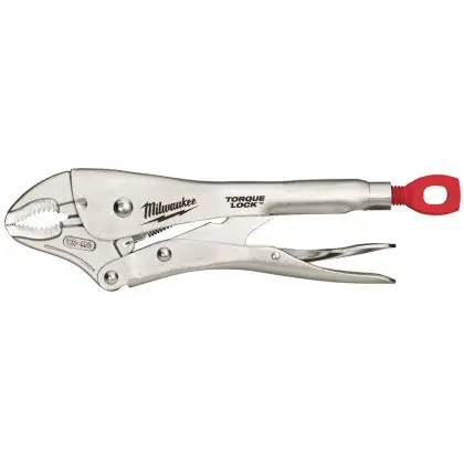 Vrácení Zdarma Kleště samosvorné MILWAUKEE TORQUE LOCK zakřivené 250 mm