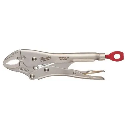 Kleště samosvorné MILWAUKEE TORQUE LOCK zakřivené 170 mm Nejlepší Cena