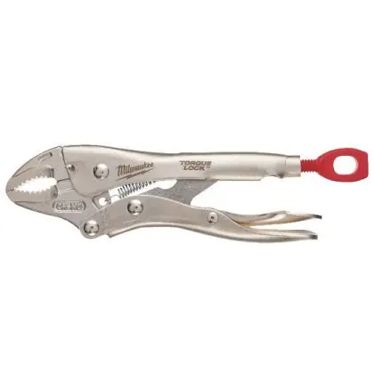 Cenová Bomba Kleště samosvorné MILWAUKEE TORQUE LOCK zakřivené 127 mm