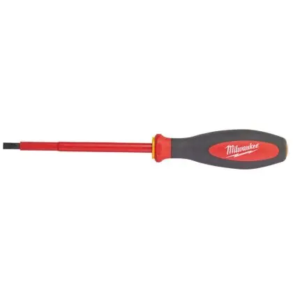 Šroubovák VDE plochý MILWAUKEE SL 1,0 x 5,5 x 125 Cenový Hit