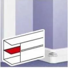 Legrand 010473 DLP přepážka oddělovací Levný