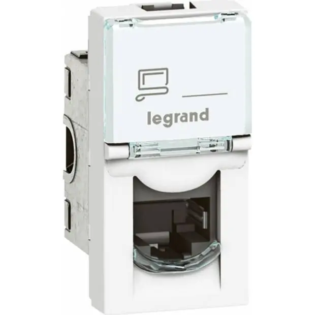 Odeslání Ihned Legrand 076561 Zásuvka RJ45 1modul kategorie 6 UTP bílá Mosaic