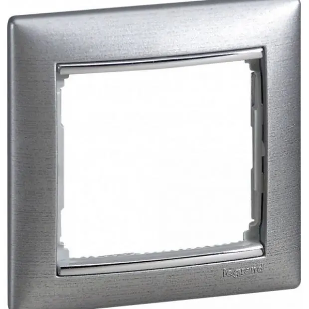 Legrand 770331 Rámeček broušený hliník Valena Rychlé Dodání