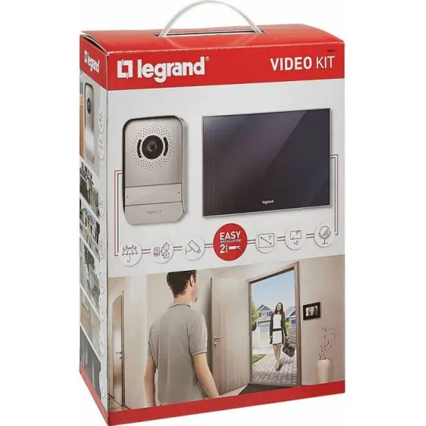 Speciální Cena Legrand 369220 Sada domovního videotelefonu