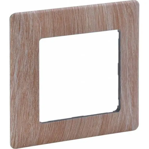 Legrand 754181 Rámeček světlé dřevo Valena LIFE Hit Sezóny