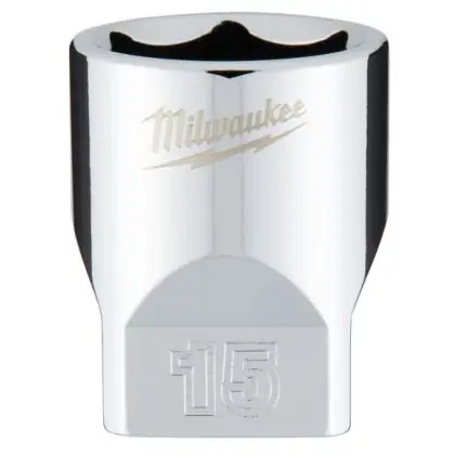 Tovární Cena Hlavice nástrčná MILWAUKEE 1/4" 15 mm