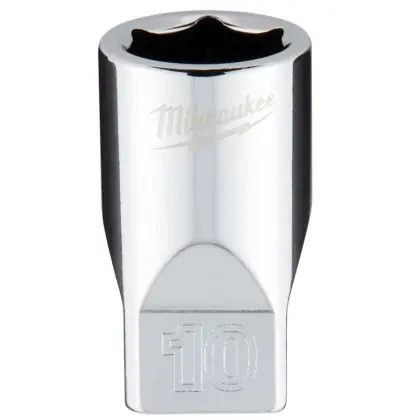 Hlavice nástrčná MILWAUKEE 1/4" 10 mm Bezpečná Platba