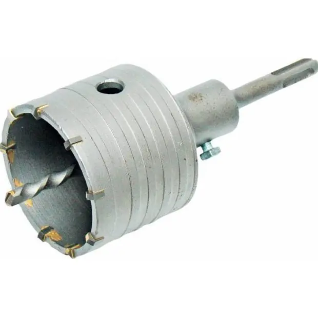Vykružovací korunka SDS+ průměr 73mm Nejlepší Volba