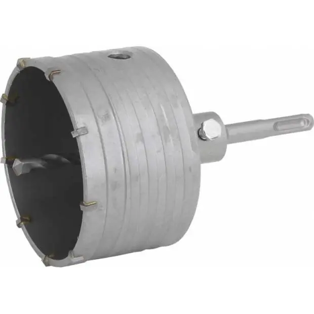 Vykružovací korunka SDS+ průměr 100mm Finální Výprodej