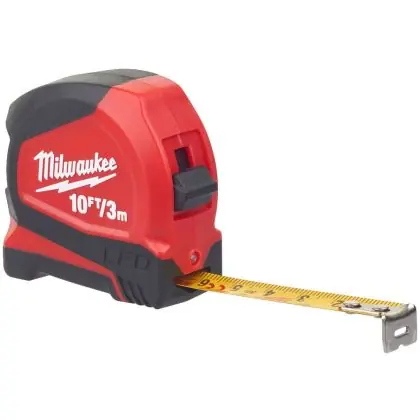Rychlé Dodání Metr MILWAUKEE LED 3 m / 10 ft